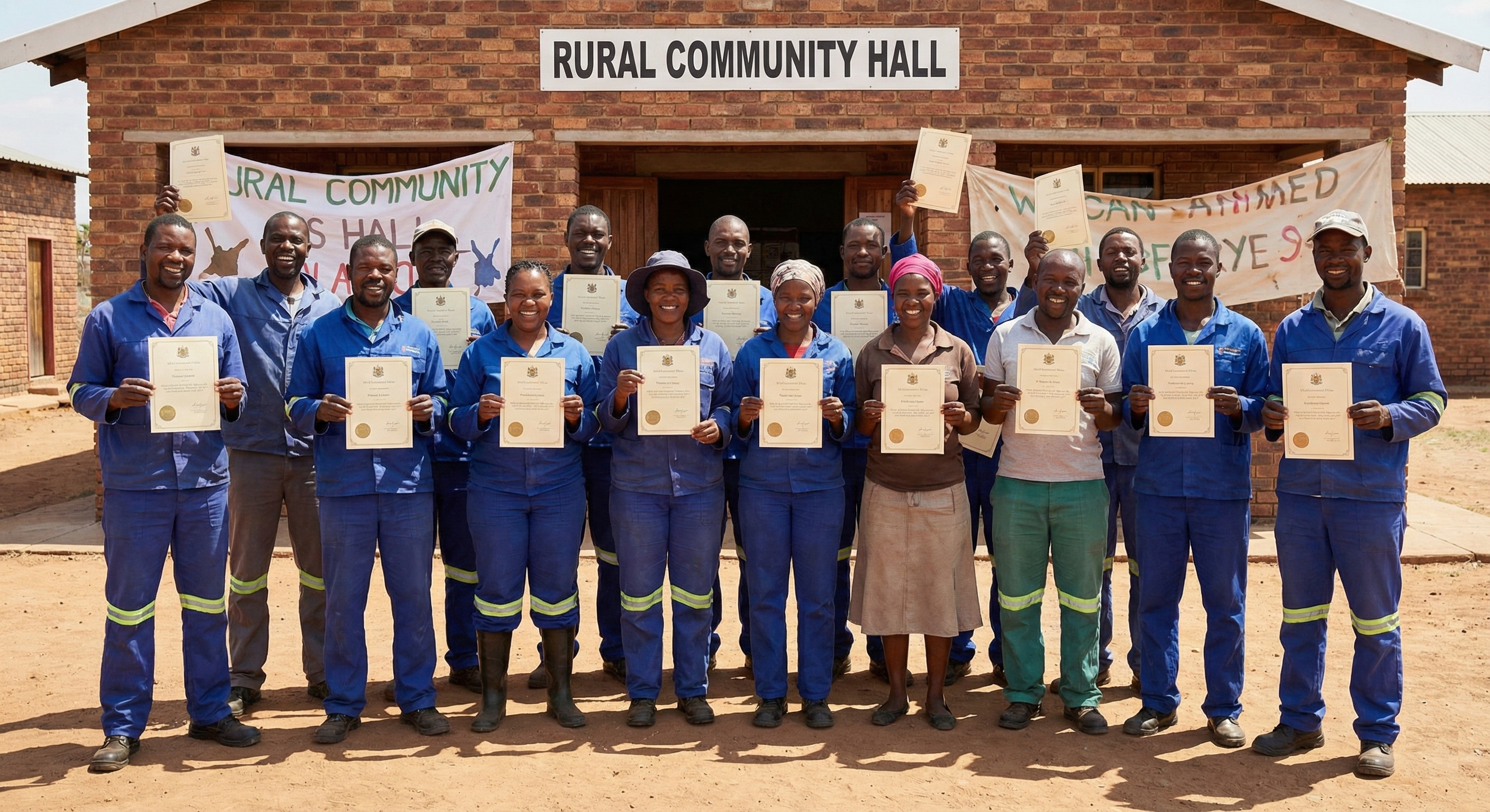 Graduation Day for 50 Lead Farmers